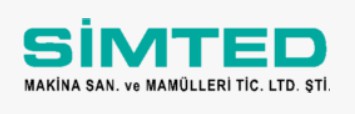 SİMTED MAK. SAN. VE MAMÜLLERİ TİC. LTD. ŞTİ.