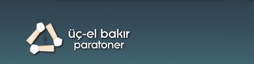 ÜÇ-EL BAKIR PARATONER - ÖZGÜR KABACALI