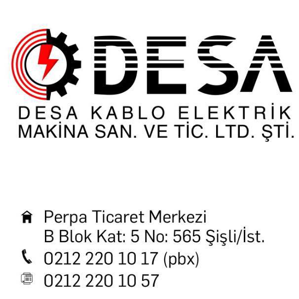 DESA KABLO ELEKTRİK MAKİNA SAN. TİC. LTD. ŞTİ.