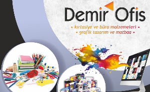 DEMİR OFİS KIRTASİYE VE BÜRO MALZEMELERİ