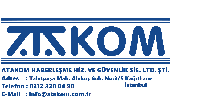 ATAKOM HAB. HİZ. VE GÜV. SİS. LTD. ŞTİ.