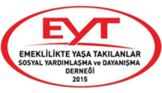 EMEKLİLİKTE YAŞA TAKILANLAR SOSYAL YARDIMLAŞMA VE DAYANIŞMA DERNEĞİ