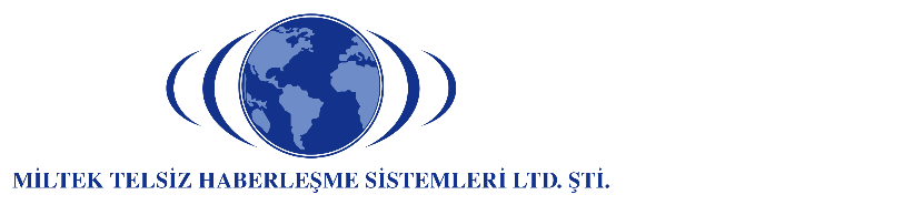 MİLTEK TELSİZ HABERLEŞME SİSTEMLERİ LTD.ŞTİ.