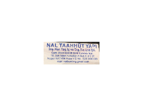 NAL TAAHHÜT YAPI İNŞAAT HAFRİYAT TAŞIMACILIK İÇ VE DIŞ .TİC.LTD.ŞTİ.