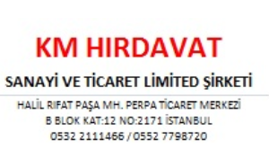 KM HIRDAVAT SAN.TİC.LTD.ŞTİ.