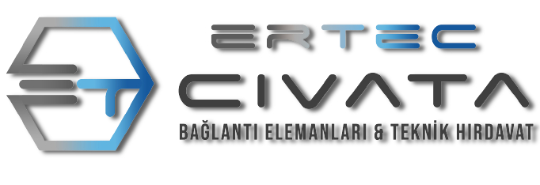 ERTEC CİVATA BAĞLANTI ELEMANLARI & TEKNİK HIRDAVAT