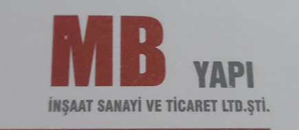 MB YAPI İNŞAAT SANAYİ VE TİCARET SAN VE TİC LTD.STİ