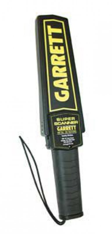 GARRETT SUPERSCANNER EL TİPİ METAL DEDEKTÖRÜ