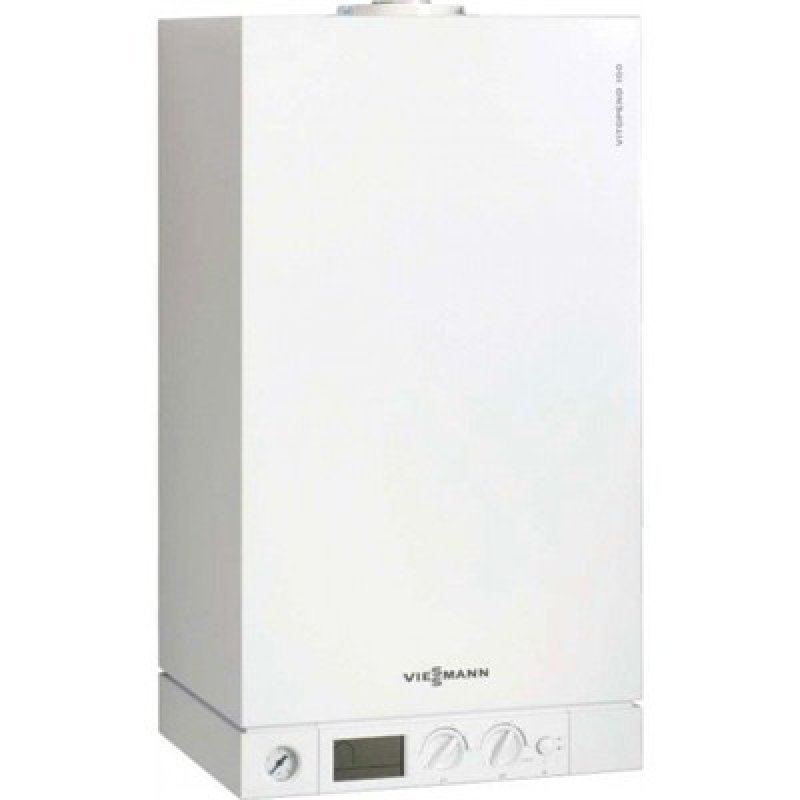 Viessmann Vitodens 100-W Yoğuşmalı Kombi (30100kcal/h) 35kw