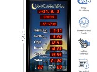 VAKİTMATİK CAMİ SAATİ