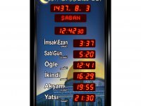 VAKİTMATİK CAMİ SAATİ