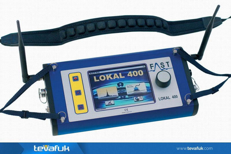 FAST LOKAL 400 KORELATÖR SİSTEM SU KAÇAĞI TESPİT CİHAZI