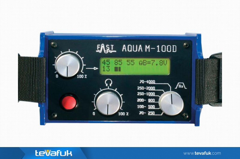 FAST GmbH Aqua M100 D SU KAÇAĞI TESPİT DEDEKTÖRÜ