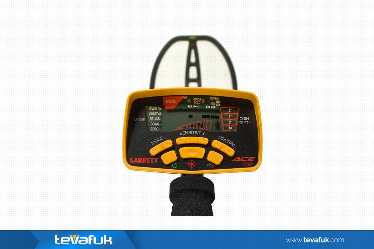 Garrett ace 350 схема