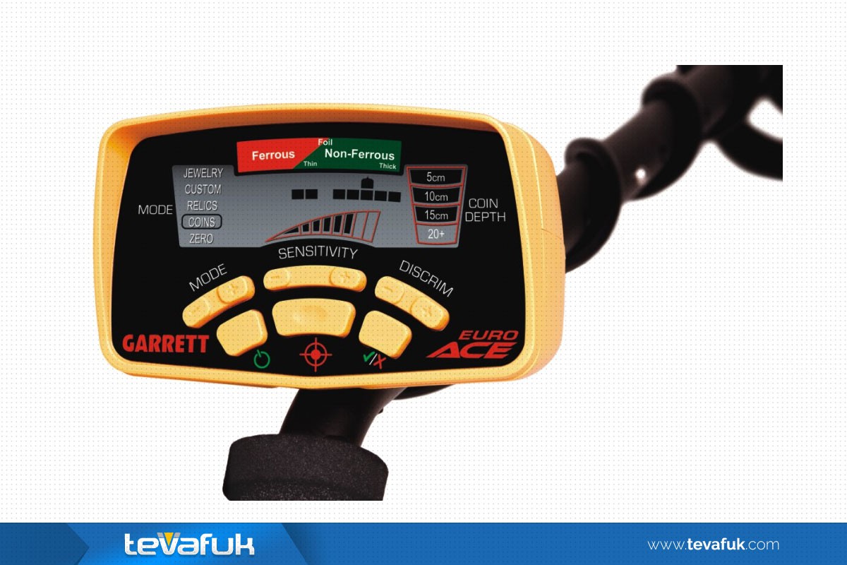 Garrett ace 350 схема