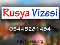 Rusya turist vizesi