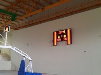okul tipi basketbol skorbordu