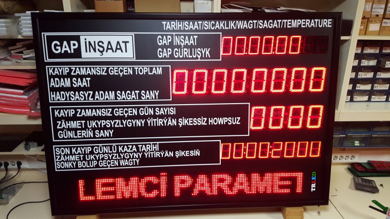 otomasyon fabrika üretim panoları