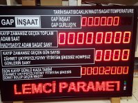 otomasyon fabrika üretim panoları