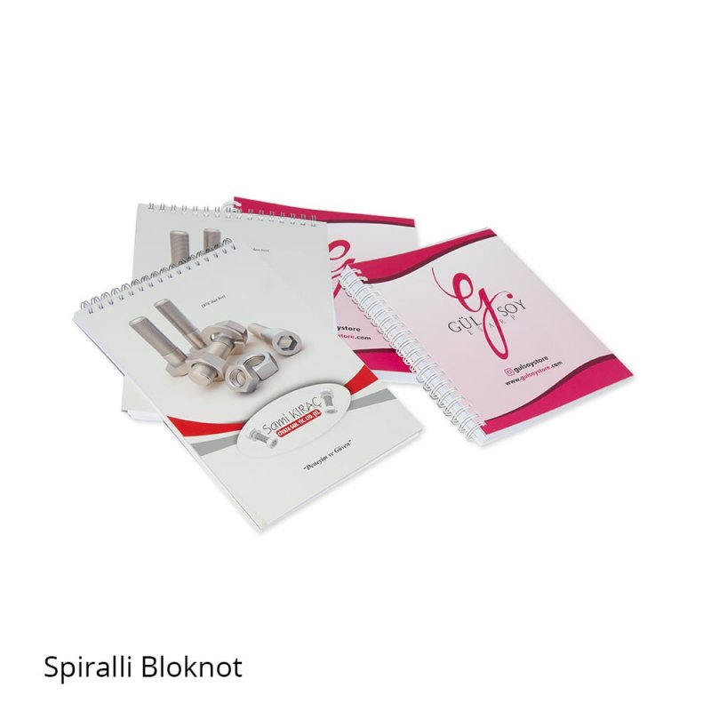 SPİRALLİ BLOKNOT