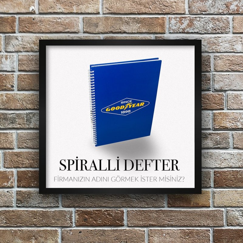 SPİRALLİ DEFTER