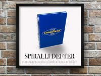 SPİRALLİ DEFTER