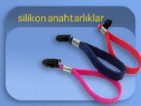 silikon anahtarlık