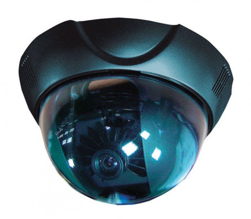 ijital Renkli Yüksek Rezulasyonlu CCD Dome Kamera