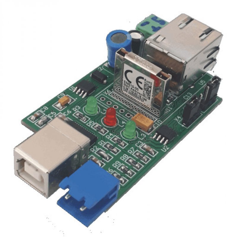 MODBUS TCP - MODBUS RTU / ASCII Dönüştürücü ( Modbus - Ethernet/IP )