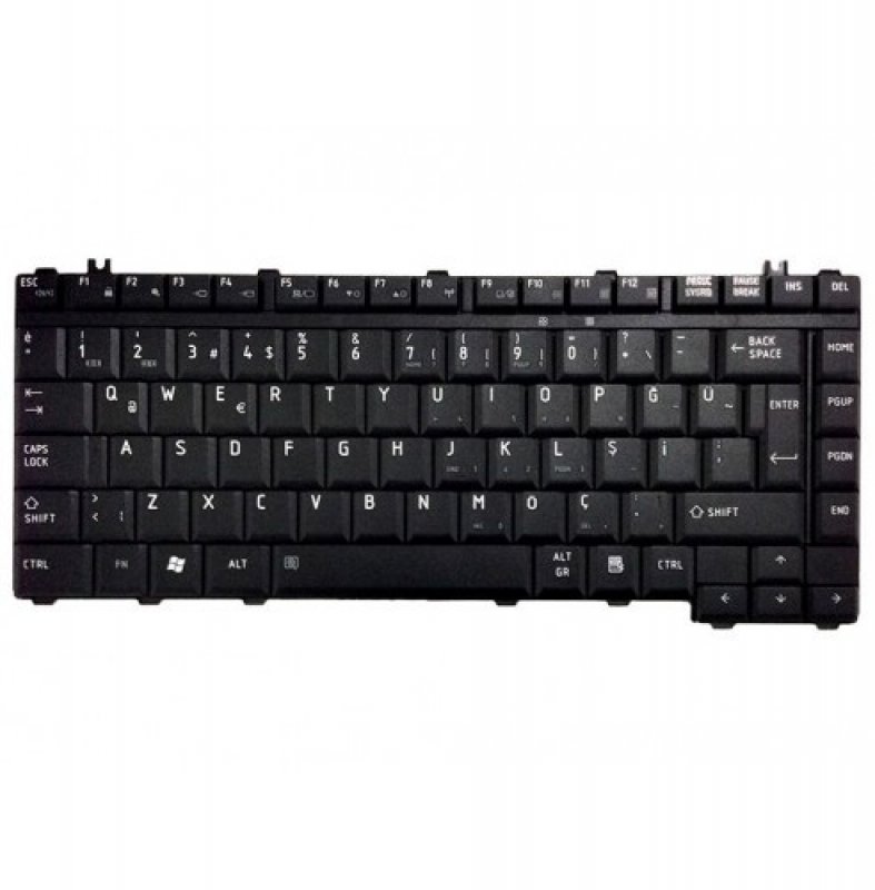 Toshiba A200 Türkçe Klavye