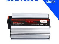 600W 12V MODİFİYE SİNÜS İNVERTER USB'Lİ CARSPA