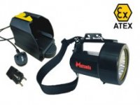 ATEX Ex-Proof Şarjlı ZONE 1 El Feneri & ATEX Ex-Proof ZONE 1 Rechargeable Flashlight