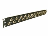 19’’ 24 Portlu BNC Patch Panel (Dolu)