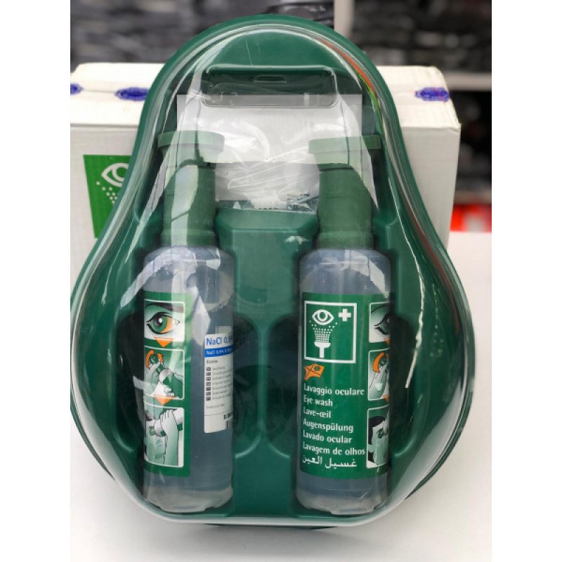 BRAUN GÖZ DUŞU SETİ AYNALI DUVARA MONTE 2 X 500 ML SOLÜSYON SETİ