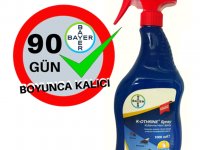 Bayer K-Othrine Spray - Kullanıma Hazır Kokusuz Karınca İlacı 1 Lt