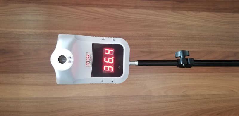 TEMASSIZ ATEŞ ÖLÇER
