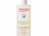 Topicrem 2 In 1 Cleasing Gel 500 ml - Bebekler ve Çocuklar için Duş Jeli