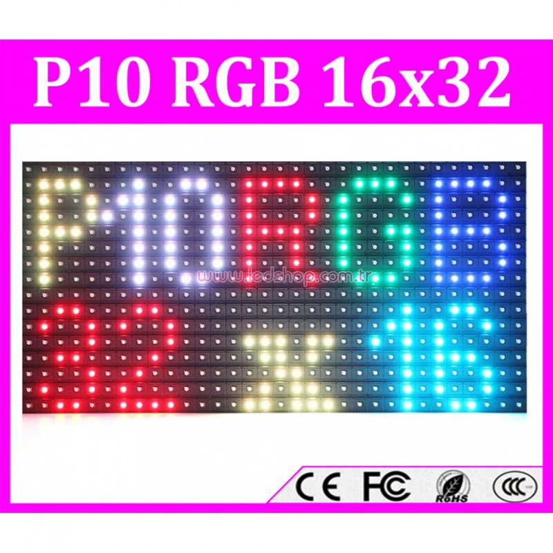 P10 RGB DIŞ MEKAN