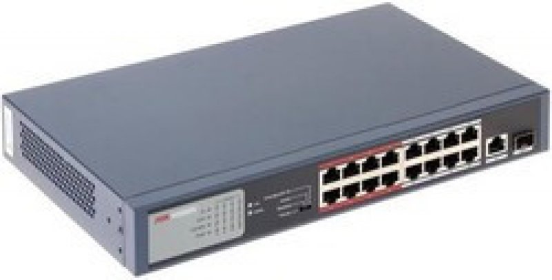 HIKVISION DS-3E0318P-E/M 16 PORT 10/100 FAST ETH.S