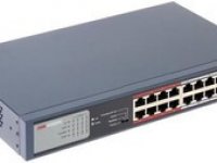 HIKVISION DS-3E0318P-E/M 16 PORT 10/100 FAST ETH.S