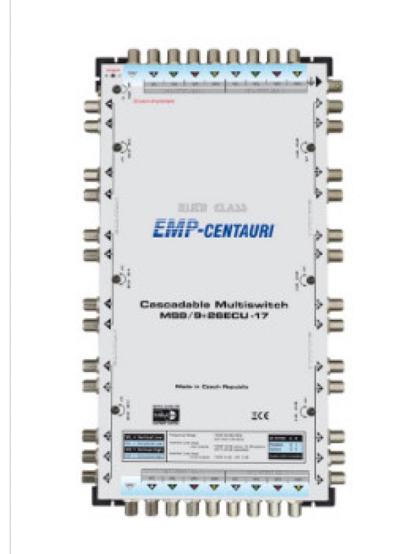 Cascadable Multiswitch MS9/9+26ECU-17