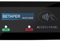 Kartlı Access Kontrol Paneli