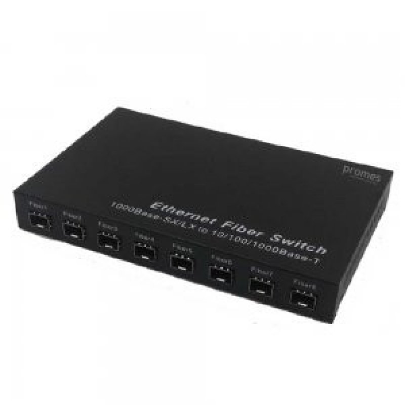PR-S08F Fiber Switch