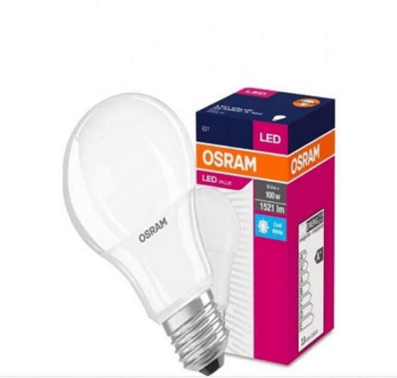 OSRAM 8,5W = 60W LED AMPUL