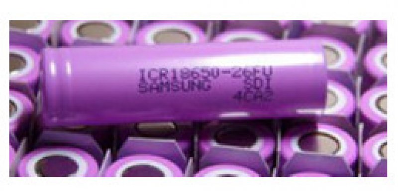 SAMSUNG ICR18650-30B 3.7V 3000mAh