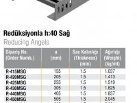 REDÜKSİYONLA H:40 SAĞ