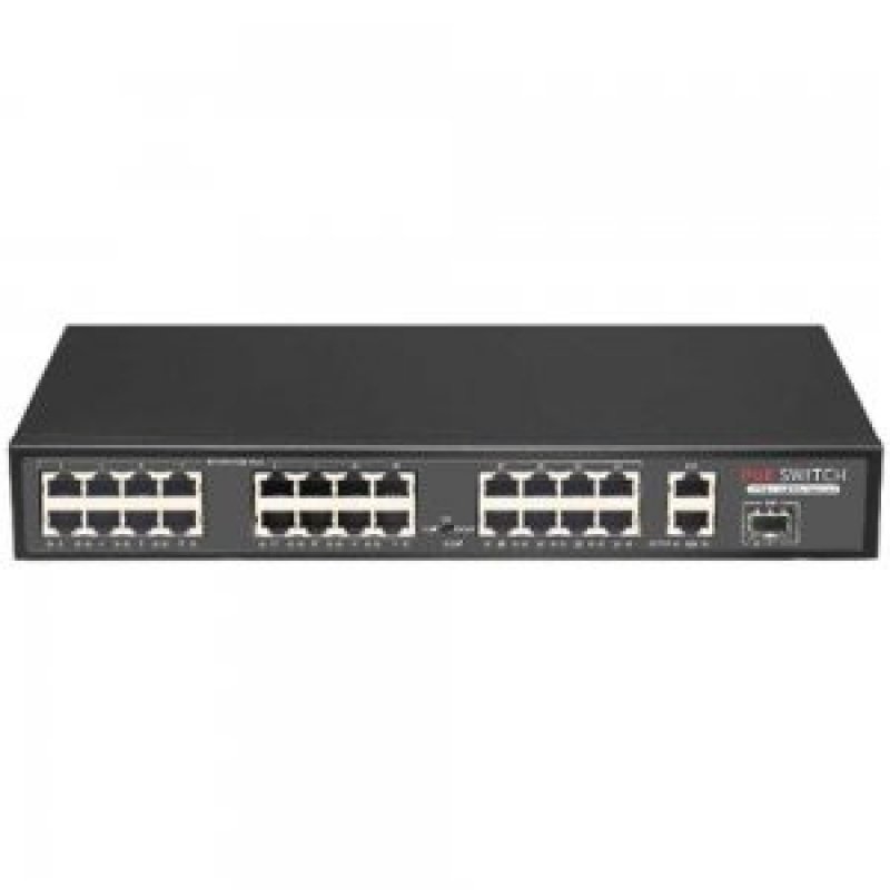 PR-P24MX-M, yönetilebilir poe switch