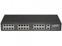 PR-P24MX-M, yönetilebilir poe switch