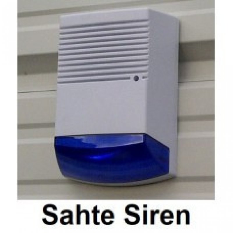 Sahte Harici Siren Pilli