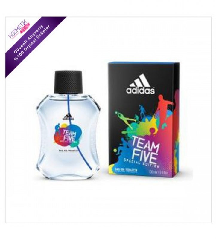 Adidas Team Five 100 ML EDT